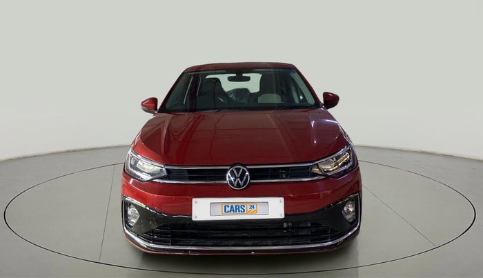 2023 Volkswagen VIRTUS TOPLINE TSI 1.0 AT, Petrol, Automatic, 13,772 km, Front