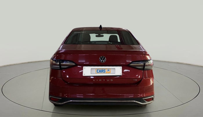 2023 Volkswagen VIRTUS TOPLINE TSI 1.0 AT, Petrol, Automatic, 13,772 km, Back/Rear