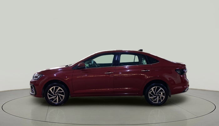 2023 Volkswagen VIRTUS TOPLINE TSI 1.0 AT, Petrol, Automatic, 13,772 km, Left Side