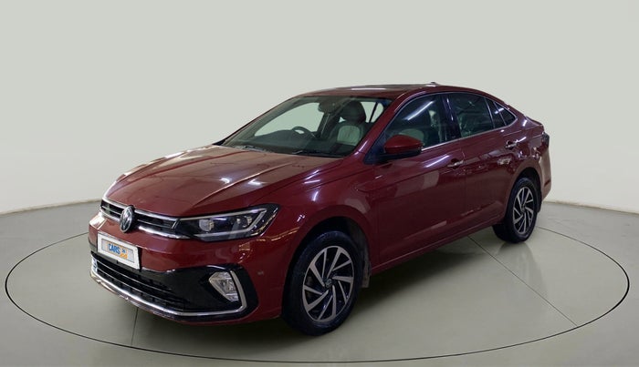 2023 Volkswagen VIRTUS TOPLINE TSI 1.0 AT, Petrol, Automatic, 13,772 km, Left Front Diagonal