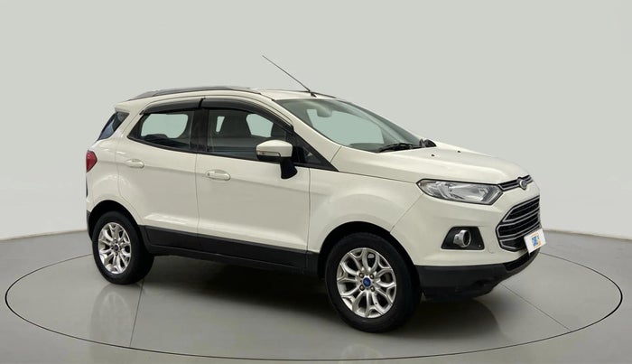 2015 Ford Ecosport TITANIUM 1.5L PETROL AT, Petrol, Automatic, 71,661 km, Right Front Diagonal