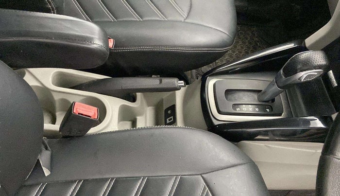 2015 Ford Ecosport TITANIUM 1.5L PETROL AT, Petrol, Automatic, 71,661 km, Gear Lever