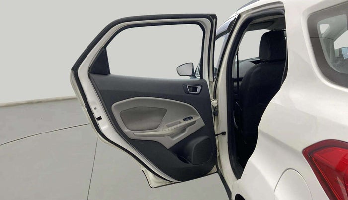 2015 Ford Ecosport TITANIUM 1.5L PETROL AT, Petrol, Automatic, 71,661 km, LHS Rear Door