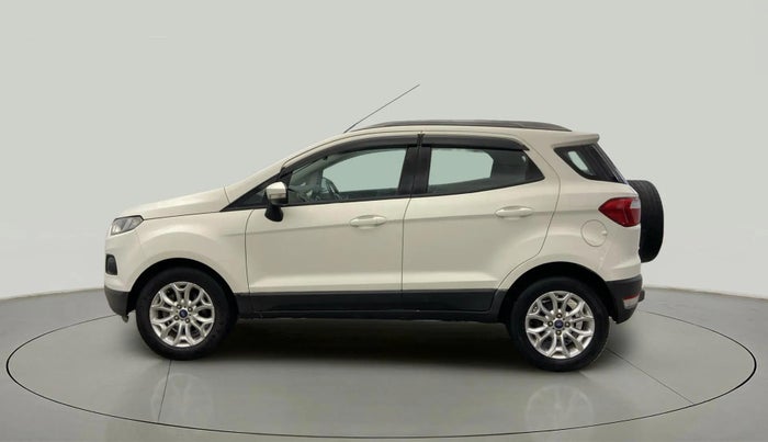 2015 Ford Ecosport TITANIUM 1.5L PETROL AT, Petrol, Automatic, 71,661 km, Left Side