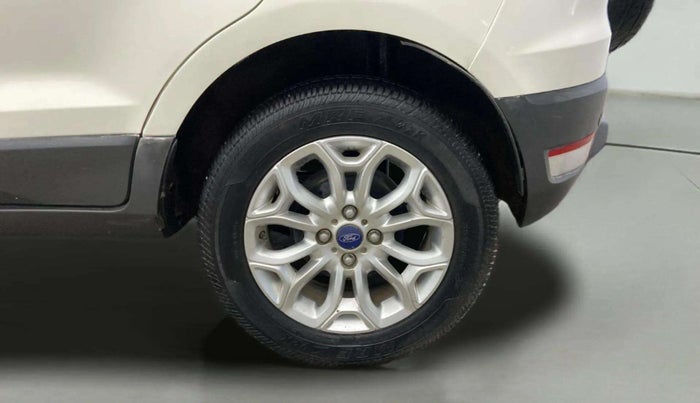 2015 Ford Ecosport TITANIUM 1.5L PETROL AT, Petrol, Automatic, 71,661 km, Left Rear Wheel