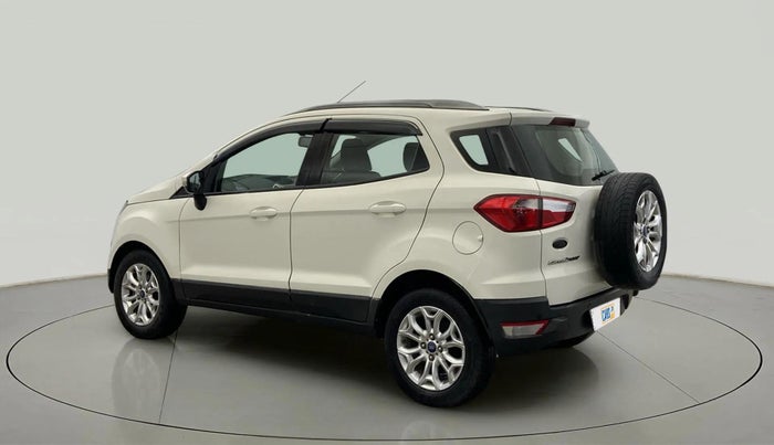 2015 Ford Ecosport TITANIUM 1.5L PETROL AT, Petrol, Automatic, 71,661 km, Left Back Diagonal