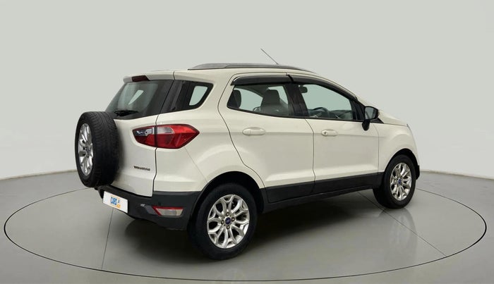 2015 Ford Ecosport TITANIUM 1.5L PETROL AT, Petrol, Automatic, 71,661 km, Right Back Diagonal