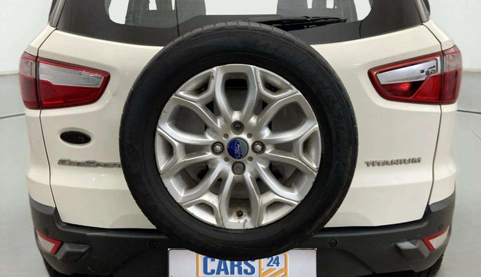 2015 Ford Ecosport TITANIUM 1.5L PETROL AT, Petrol, Automatic, 71,661 km, Spare Tyre