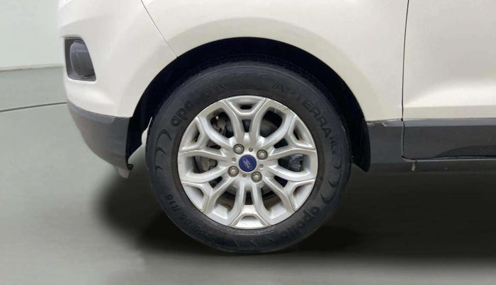 2015 Ford Ecosport TITANIUM 1.5L PETROL AT, Petrol, Automatic, 71,661 km, Left Front Wheel