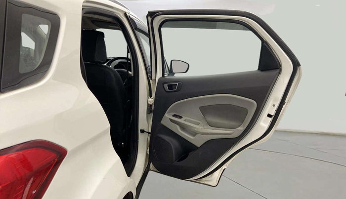2015 Ford Ecosport TITANIUM 1.5L PETROL AT, Petrol, Automatic, 71,661 km, RHS Rear Door