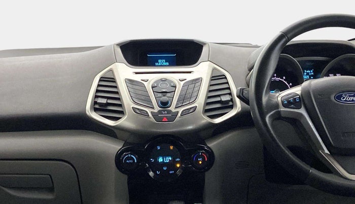 2015 Ford Ecosport TITANIUM 1.5L PETROL AT, Petrol, Automatic, 71,661 km, Air Conditioner