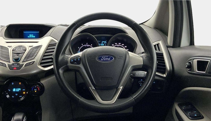 2015 Ford Ecosport TITANIUM 1.5L PETROL AT, Petrol, Automatic, 71,661 km, Steering Wheel Close Up