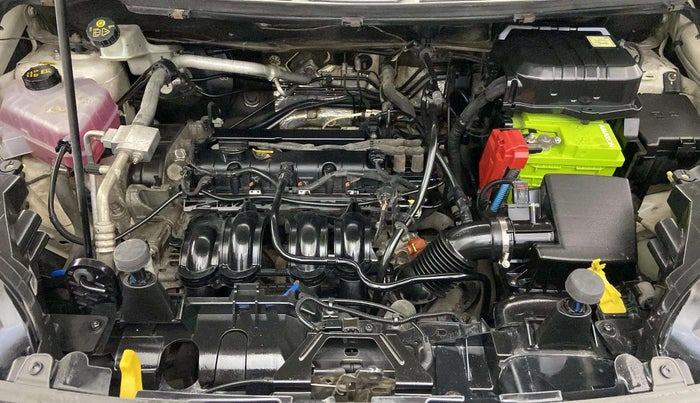 2015 Ford Ecosport TITANIUM 1.5L PETROL AT, Petrol, Automatic, 71,661 km, Engine View