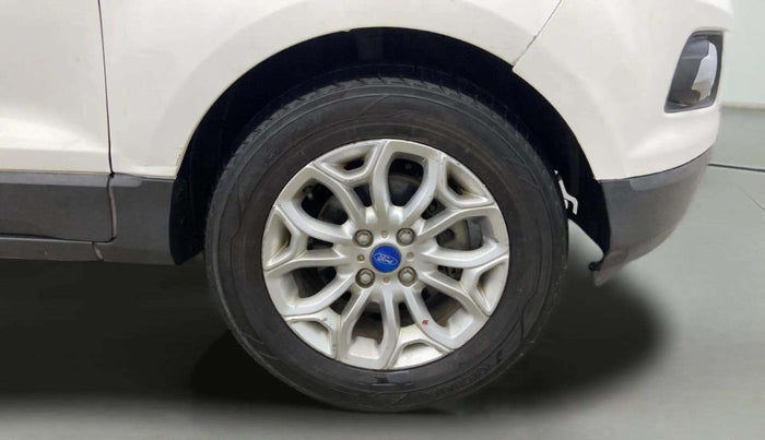 2015 Ford Ecosport TITANIUM 1.5L PETROL AT, Petrol, Automatic, 71,661 km, Right Front Wheel