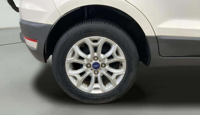 2015 Ford Ecosport TITANIUM 1.5L PETROL AT, Petrol, Automatic, 71,661 km, Right Rear Wheel