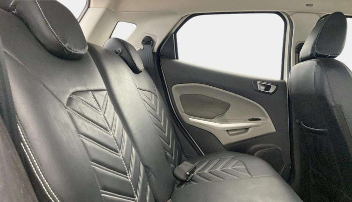 2015 Ford Ecosport TITANIUM 1.5L PETROL AT, Petrol, Automatic, 71,661 km, Right Side Rear Door Cabin