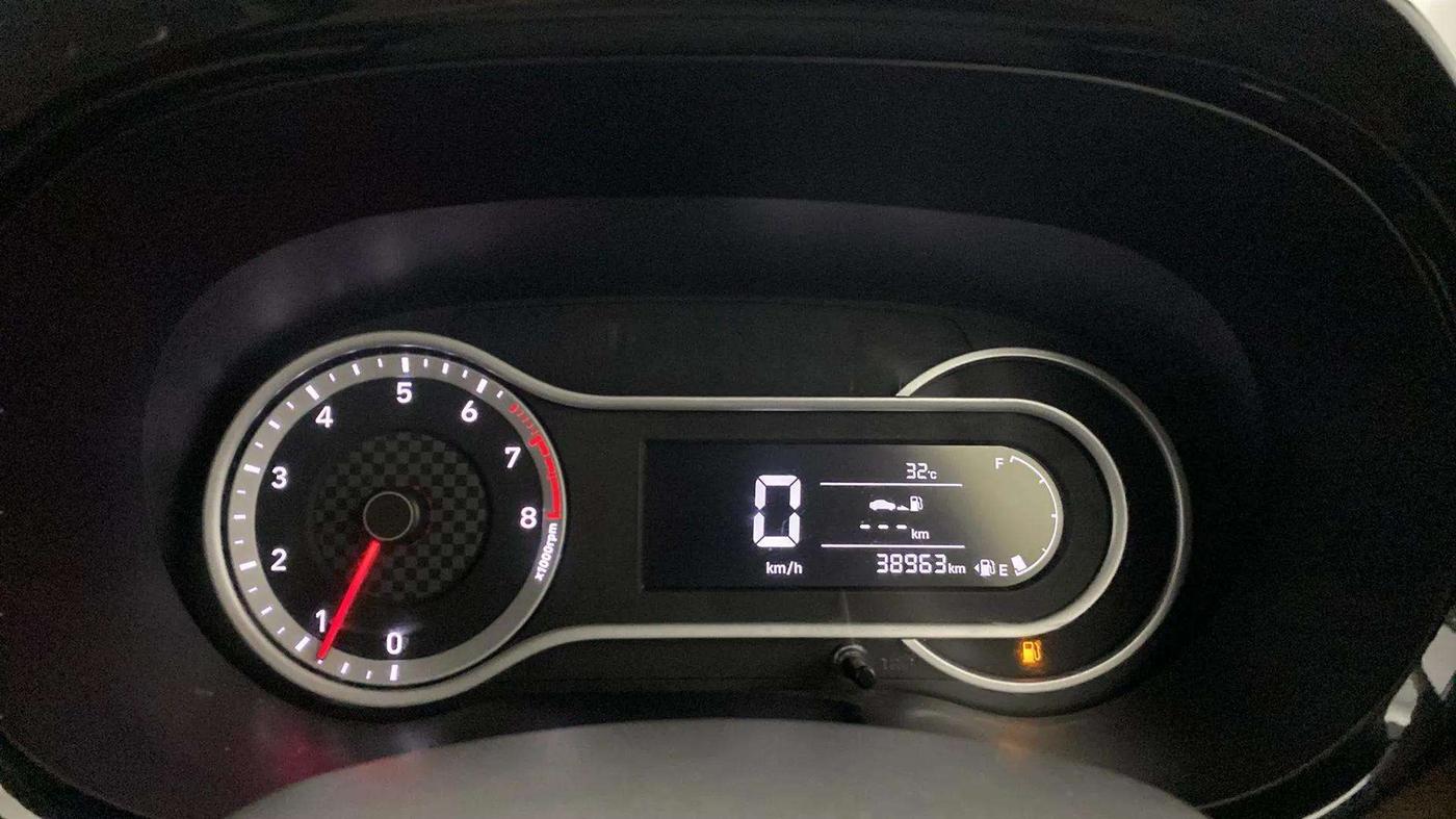 2021 Hyundai GRAND I10 NIOS SPORTZ 1.2 KAPPA VTVT, Petrol, Manual, 38,944 km, Odometer Image