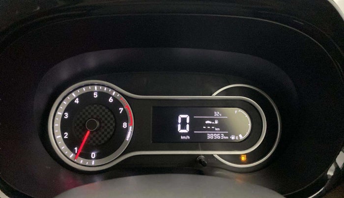 2021 Hyundai GRAND I10 NIOS SPORTZ 1.2 KAPPA VTVT, Petrol, Manual, 38,944 km, Odometer Image