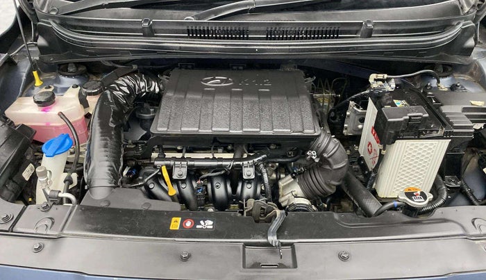 2021 Hyundai GRAND I10 NIOS SPORTZ 1.2 KAPPA VTVT, Petrol, Manual, 38,944 km, Engine View