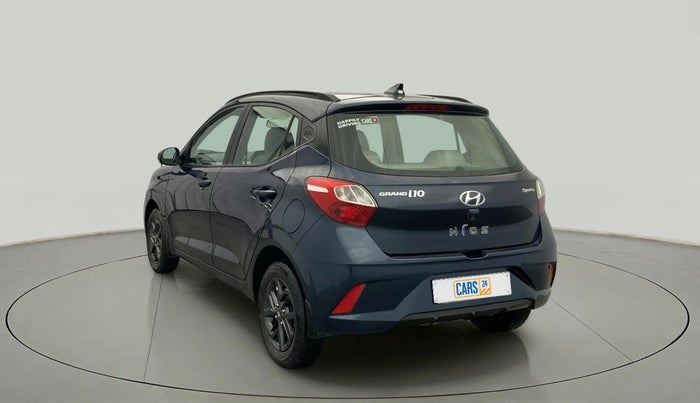2021 Hyundai GRAND I10 NIOS SPORTZ 1.2 KAPPA VTVT, Petrol, Manual, 38,944 km, Left Back Diagonal