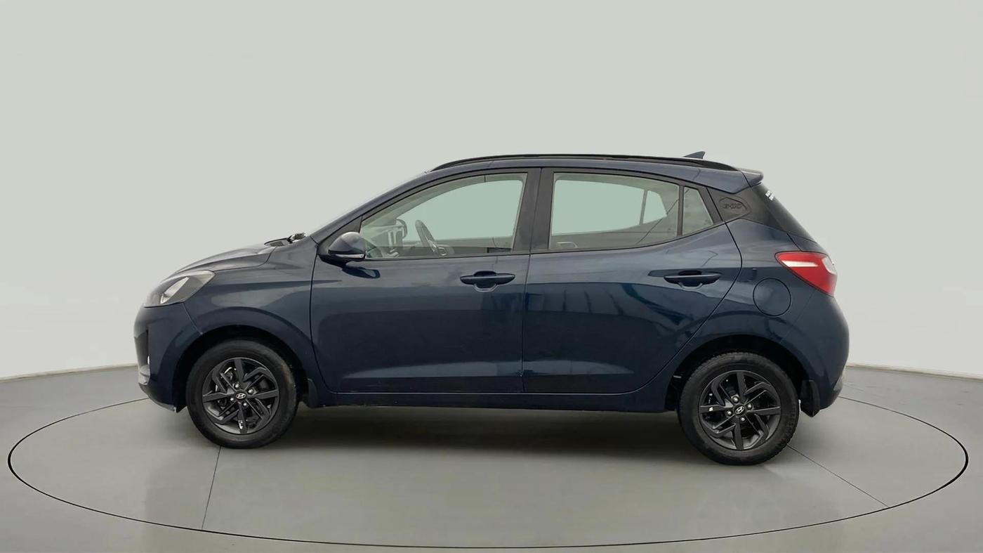 2021 Hyundai GRAND I10 NIOS SPORTZ 1.2 KAPPA VTVT, Petrol, Manual, 38,944 km, Left Side