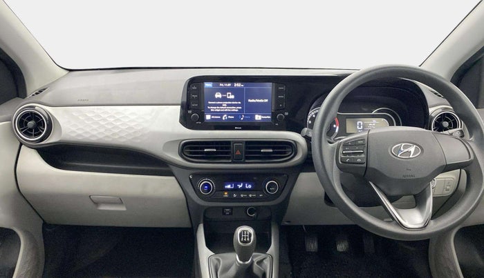 2021 Hyundai GRAND I10 NIOS SPORTZ 1.2 KAPPA VTVT, Petrol, Manual, 38,944 km, Dashboard