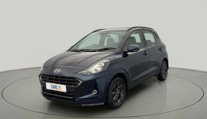 2021 Hyundai GRAND I10 NIOS SPORTZ 1.2 KAPPA VTVT, Petrol, Manual, 38,944 km, Left Front Diagonal