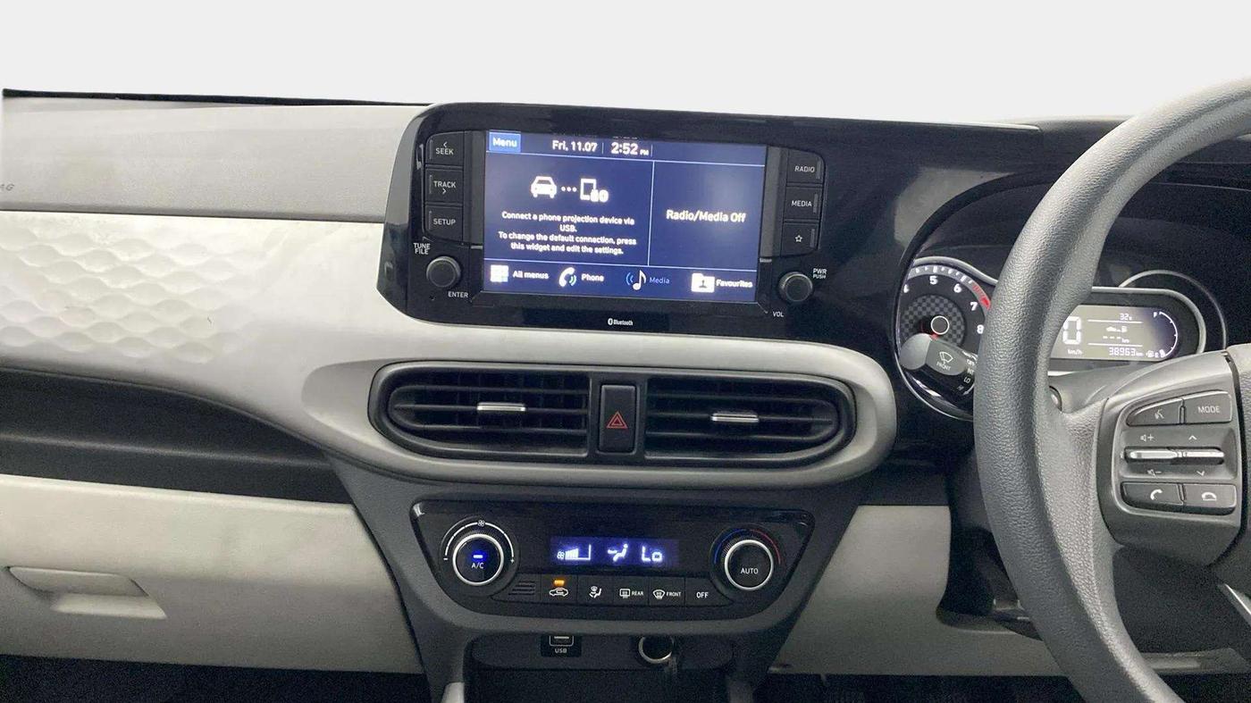 2021 Hyundai GRAND I10 NIOS SPORTZ 1.2 KAPPA VTVT, Petrol, Manual, 38,944 km, Air Conditioner