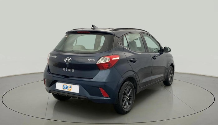 2021 Hyundai GRAND I10 NIOS SPORTZ 1.2 KAPPA VTVT, Petrol, Manual, 38,944 km, Right Back Diagonal