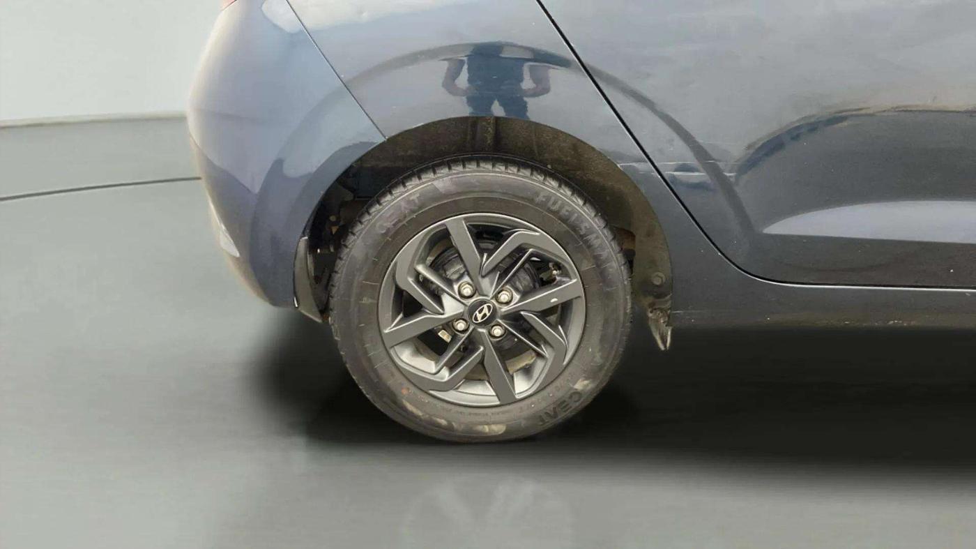 2021 Hyundai GRAND I10 NIOS SPORTZ 1.2 KAPPA VTVT, Petrol, Manual, 38,944 km, Right Rear Wheel
