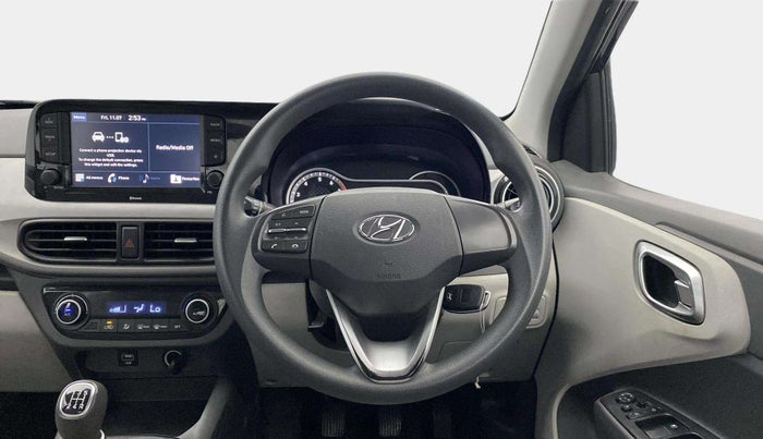 2021 Hyundai GRAND I10 NIOS SPORTZ 1.2 KAPPA VTVT, Petrol, Manual, 38,944 km, Steering Wheel Close Up