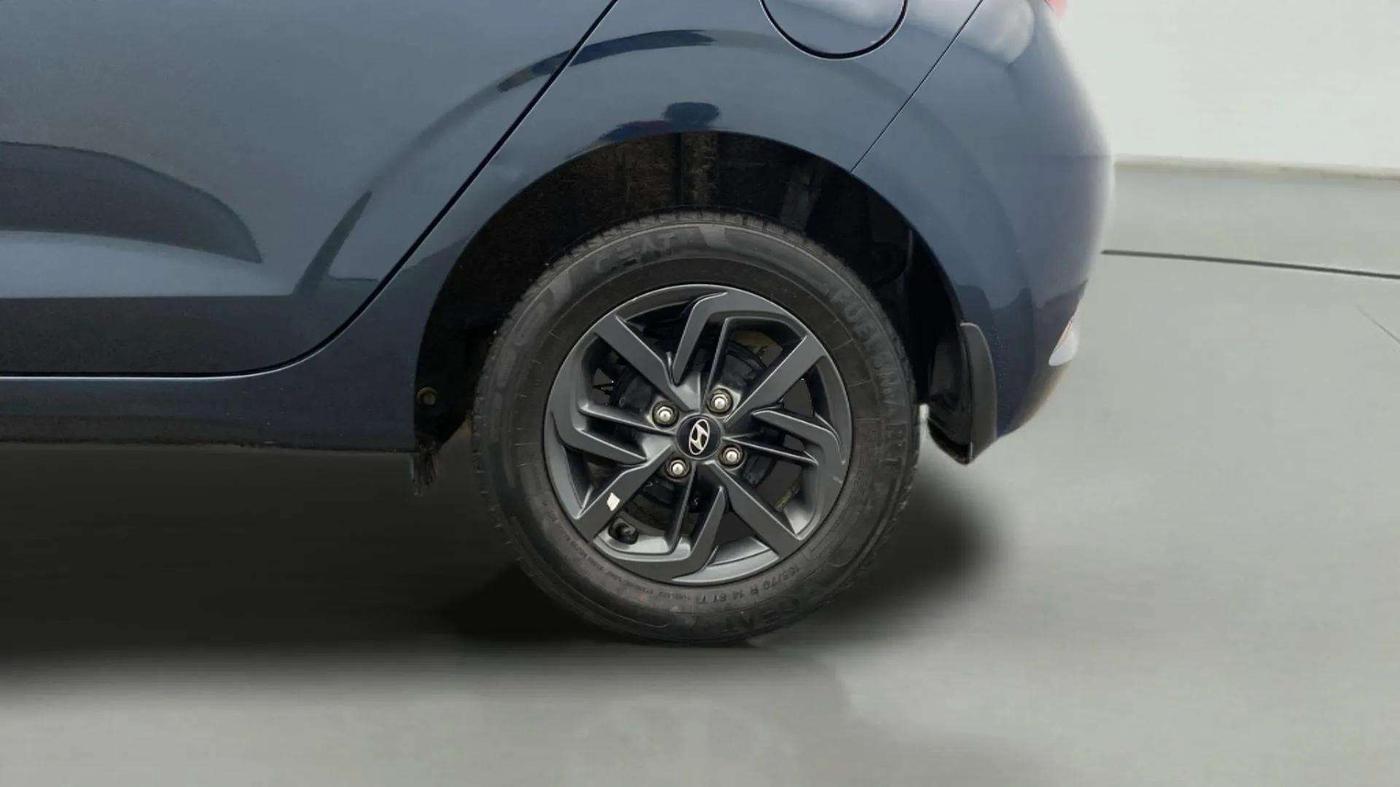 2021 Hyundai GRAND I10 NIOS SPORTZ 1.2 KAPPA VTVT, Petrol, Manual, 38,944 km, Left Rear Wheel