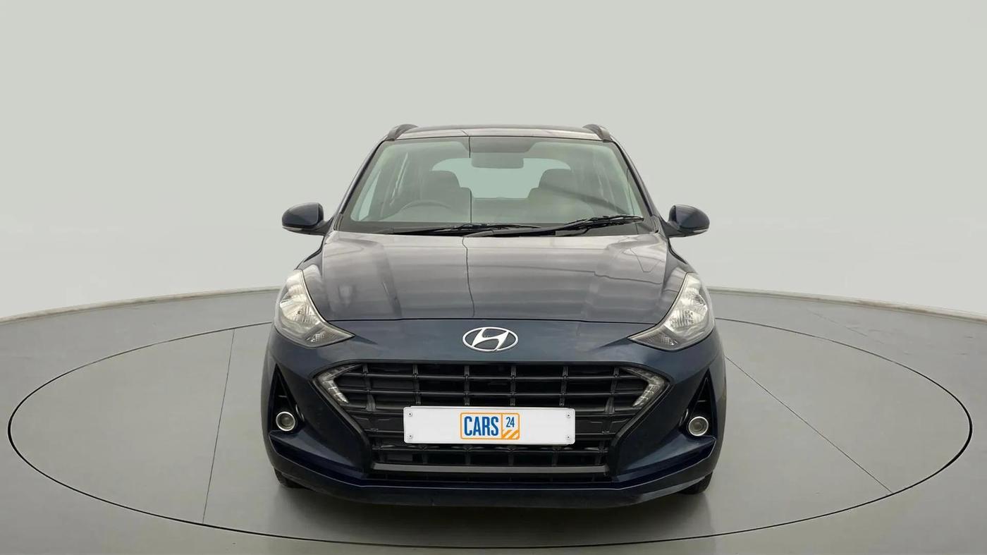 2021 Hyundai GRAND I10 NIOS SPORTZ 1.2 KAPPA VTVT, Petrol, Manual, 38,944 km, Front