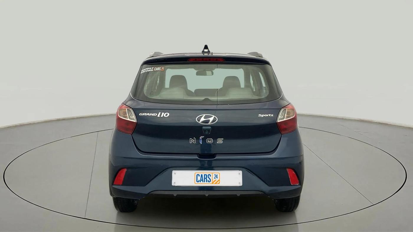 2021 Hyundai GRAND I10 NIOS SPORTZ 1.2 KAPPA VTVT, Petrol, Manual, 38,944 km, Back/Rear