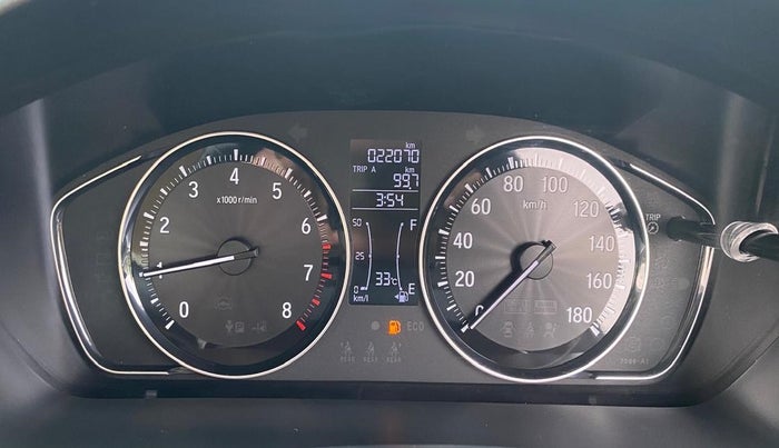 2024 Honda Amaze 1.2L I-VTEC VX, Petrol, Manual, 22,060 km, Odometer Image