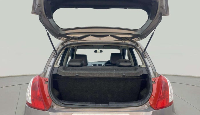 2012 Maruti Swift ZDI, Diesel, Manual, 1,41,020 km, Boot Inside