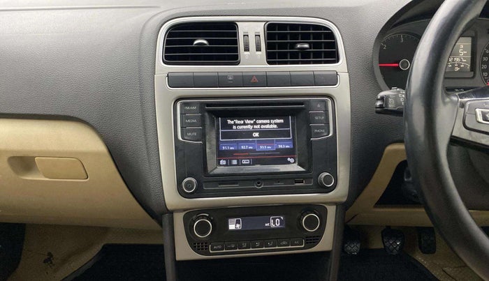 2016 Volkswagen Ameo HIGHLINE1.5L, Diesel, Manual, 1,21,952 km, Air Conditioner