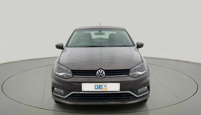 2016 Volkswagen Ameo HIGHLINE1.5L, Diesel, Manual, 1,21,952 km, Front