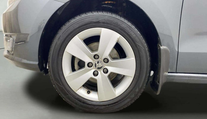 2021 Skoda Rapid AMBITION AT TSI, Petrol, Automatic, 47,988 km, Left Front Wheel