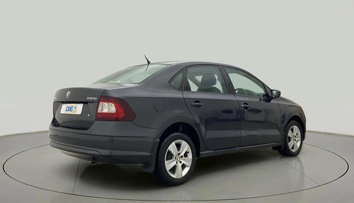 2021 Skoda Rapid AMBITION AT TSI, Petrol, Automatic, 47,988 km, Right Back Diagonal