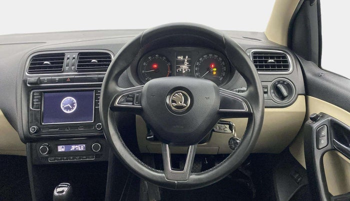 2021 Skoda Rapid AMBITION AT TSI, Petrol, Automatic, 47,988 km, Steering Wheel Close Up