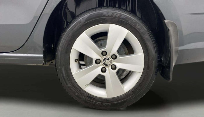 2021 Skoda Rapid AMBITION AT TSI, Petrol, Automatic, 47,988 km, Left Rear Wheel