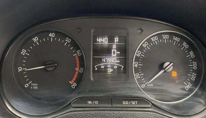 2021 Skoda Rapid AMBITION AT TSI, Petrol, Automatic, 47,988 km, Odometer Image