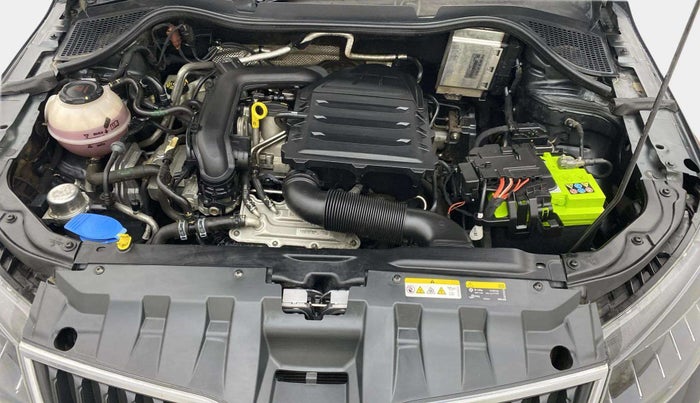 2021 Skoda Rapid AMBITION AT TSI, Petrol, Automatic, 47,988 km, Engine View - Left