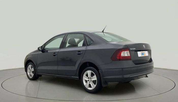 2021 Skoda Rapid AMBITION AT TSI, Petrol, Automatic, 47,988 km, Left Back Diagonal