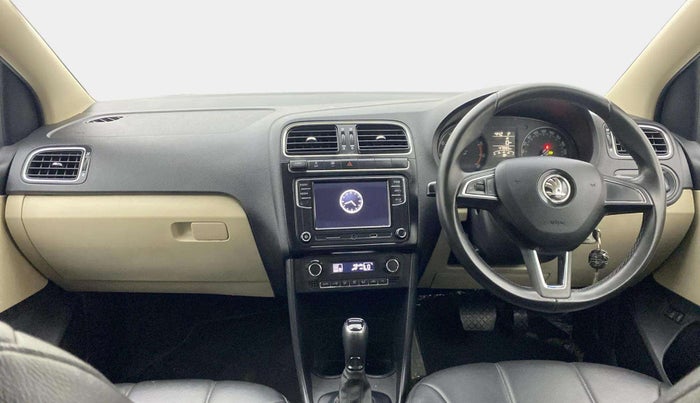 2021 Skoda Rapid AMBITION AT TSI, Petrol, Automatic, 47,988 km, Dashboard