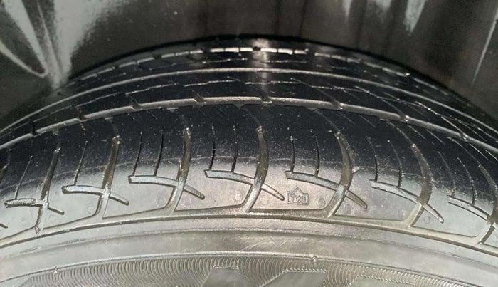 2021 Skoda Rapid AMBITION AT TSI, Petrol, Automatic, 47,988 km, Left Rear Tyre Tread