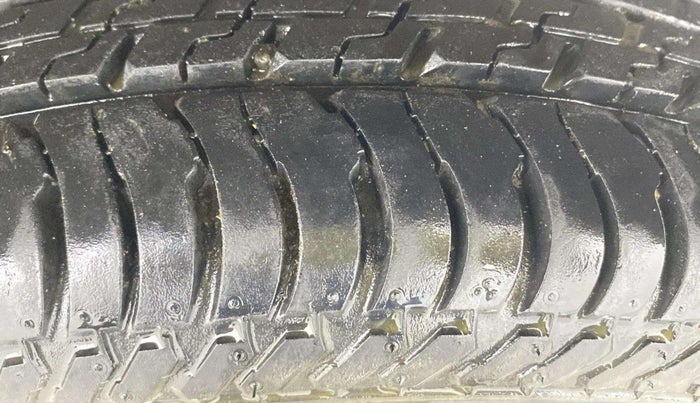 2017 Maruti Alto K10 VXI (O) AMT, Petrol, Automatic, 69,088 km, Left Rear Tyre Tread