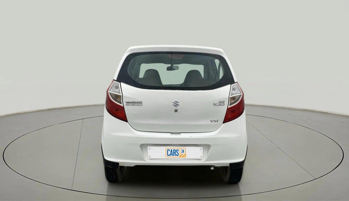 2017 Maruti Alto K10 VXI (O) AMT, Petrol, Automatic, 69,088 km, Back/Rear