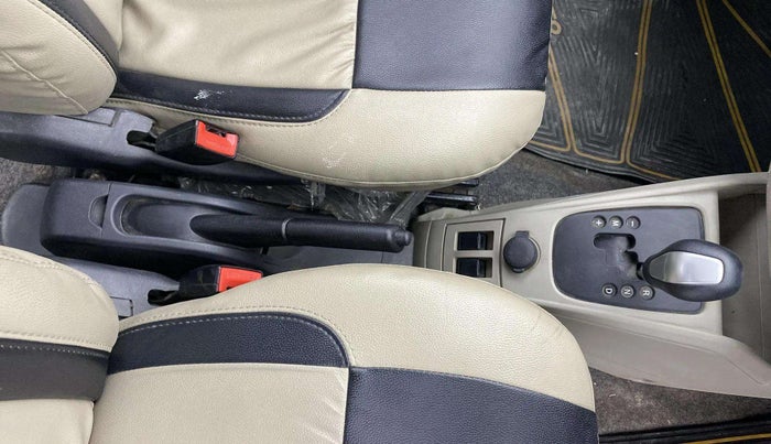 2017 Maruti Alto K10 VXI (O) AMT, Petrol, Automatic, 69,088 km, Gear Lever